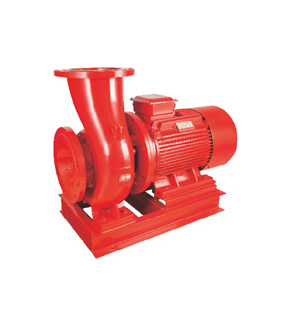 XBD single stage horizontal series fire pump