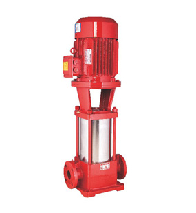 XBD vertical multi-stage series fire pump