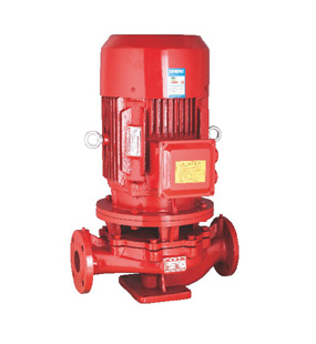XBD vertical single stage series fire pump
